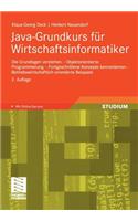 Java-Grundkurs Für Wirtschaftsinformatiker
