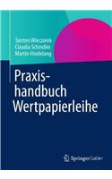 Praxishandbuch Repos Und Wertpapierdarlehen