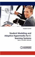 Student Modeling and Adaptive Hypermedia for E-learning Systems