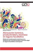 Atenuación lumínica, productividad y biomasa en laguna facultativa