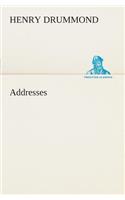 Addresses