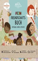 Mein Freundschaftsbuch. Eintragen, Malen, Erinnern - Fur Kinder ab 3 Jahren: Nachhaltiges und diverses Freundebuch. Das perfekte Geschenk fur Kindergartenkinder