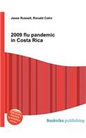 2009 Flu Pandemic in Costa Rica