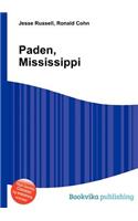 Paden, Mississippi: (English)