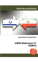 Usns Watertown (T-Agm-6)