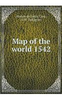 Map of the World 1542