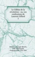 Le Gilblas de la revolution
