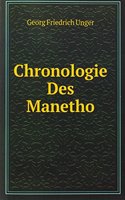Chronologie Des Manetho