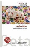Alpha Bank: (German)