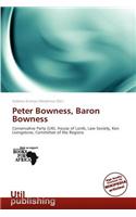 Peter Bowness, Baron Bowness