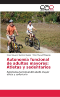 Autonomía funcional de adultos mayores