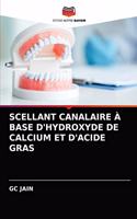 Scellant Canalaire À Base d'Hydroxyde de Calcium Et d'Acide Gras