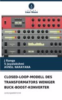 Closed-Loop-Modell Des Transformators Weniger Buck-Boost-Konverter