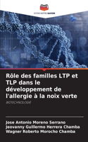 Rôle des familles LTP et TLP dans le développement de l'allergie à la noix verte