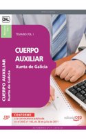 Cuerpo Auxiliar de la Xunta de Galicia. Temario Vol. I (Coleccion 435) (Spanish Edition)