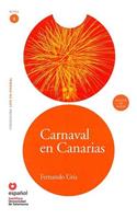 Leer en Espanol - lecturas graduadas: Carnaval en Canarias + CD