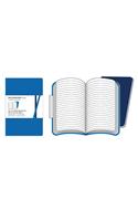 Moleskine Volant Extra Large Ruled Antwerp Blue & Prussian Blue 2-set: (Moleskine Volant)