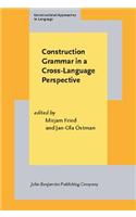 Construction Grammar in a Cross-Language Perspective