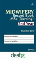 Midwifery Record Book: MSc (Nursing) II Year