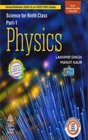 Science For Class 9 Part-1 Physics - CBSE - by Lakhmir Singh - Examination 2022-23