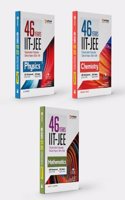 Arihant 46 Years Physics, Chemistry, Mathematics Chapterwise Topicwise Solved Papers 2023-1978 Iit Jee (Jee Main & Advanced)