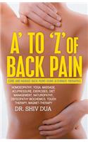 A-Z of Back Pain