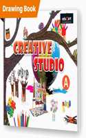 Educart Creative Studio Drawing Book For 3 - 5 Years Kids 2019 (Classic Series)
