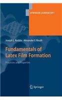 Fundamentals of Latex Film Formation