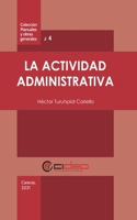 actividad administrativa
