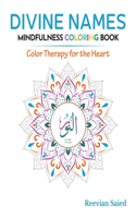 Divine Names Mindfulness Coloring Book