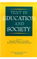 Text In Education And Society