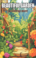 Beautiful Garden Coloring Book