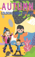 Autumn Coloring Book