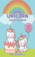 Unicorn Coloring Book for Children