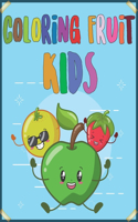 Coloring Fruits kids