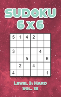 Sudoku 6 x 6 Level 3