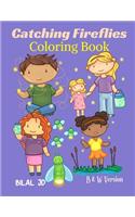 Catching Fireflies Coloring Book