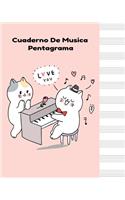 Cuaderno De Musica Pentagrama