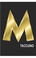 M Taccuino