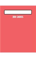 Job Cards