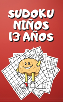 Sudoku Niños 13 Años