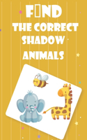 Find The Correct Shadow animals