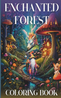 Enchanted Forest Coloring Book