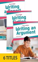 How to Write (Set of 6): (How to Write)