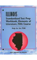 Illinois Standardized Test Prep Workbook, Fifth Course