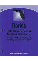 Florida Holt Chemistry and Modern Chemistry Florida FCAT Standardized Test Preparation Workbook