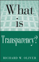 What Is Transparency?
