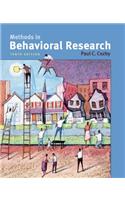 Methods in Behavioral Research