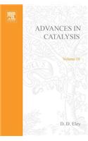 Advances in Catalysis Volume 18