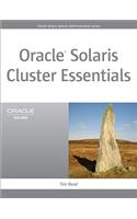 Oracle Solaris Cluster Essentials